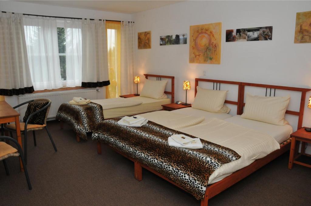 Pension Bella Vista Hotell Bochum Rom bilde