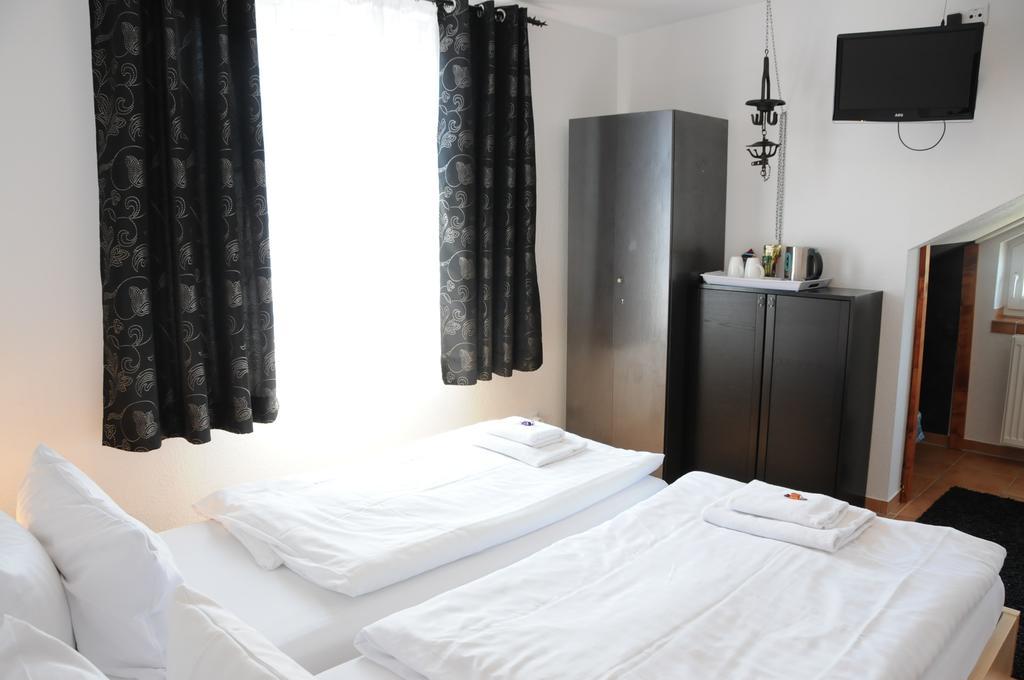 Pension Bella Vista Hotell Bochum Rom bilde