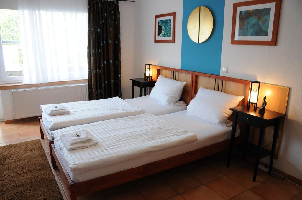 Pension Bella Vista Hotell Bochum Rom bilde