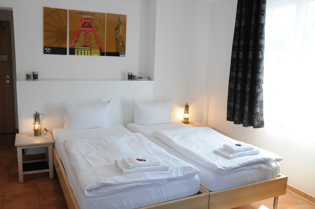 Pension Bella Vista Hotell Bochum Rom bilde