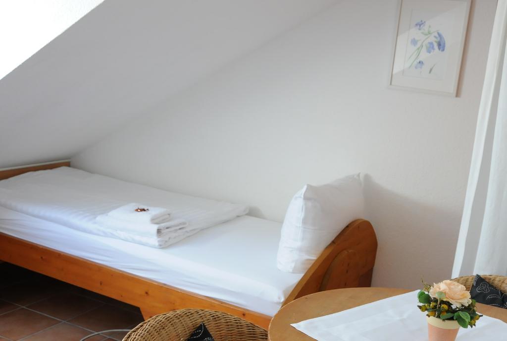 Pension Bella Vista Hotell Bochum Rom bilde